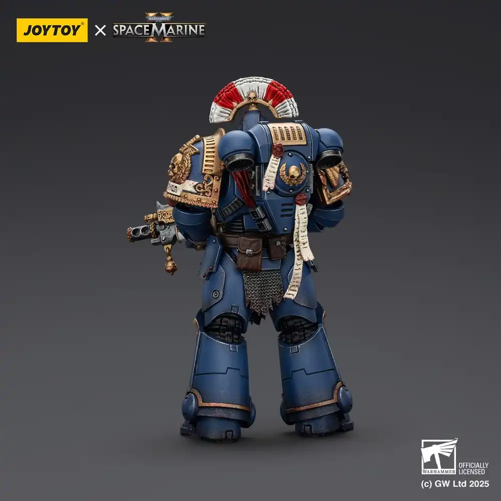 Warhammer 40 000: Space Marine 2 Action Figure Ultramarines Relic Secundus Armour 20 cm